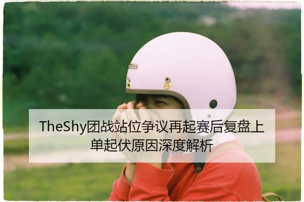 TheShy团战站位争议再起赛后复盘上单起伏原因深度解析