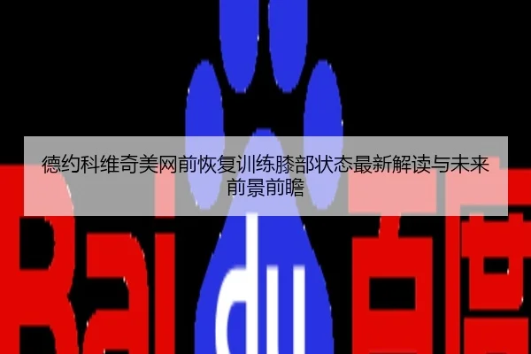 德约科维奇美网前恢复训练膝部状态最新解读与未来前景前瞻