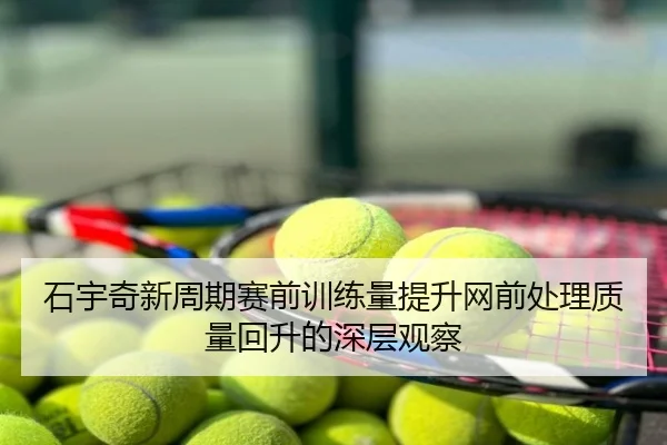 石宇奇新周期赛前训练量提升网前处理质量回升的深层观察