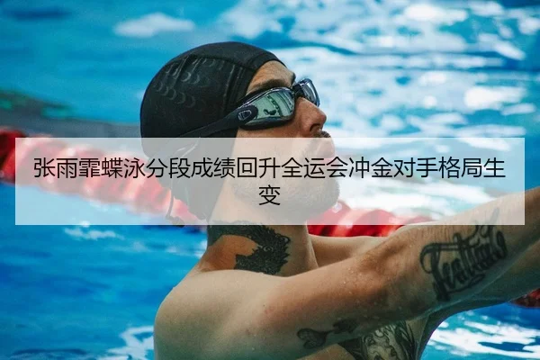 张雨霏蝶泳分段成绩回升全运会冲金对手格局生变